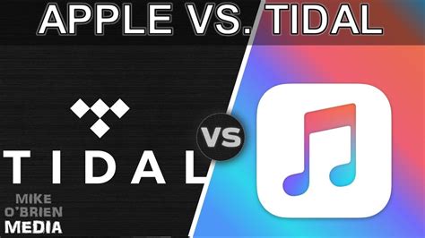 tidal vs apple music